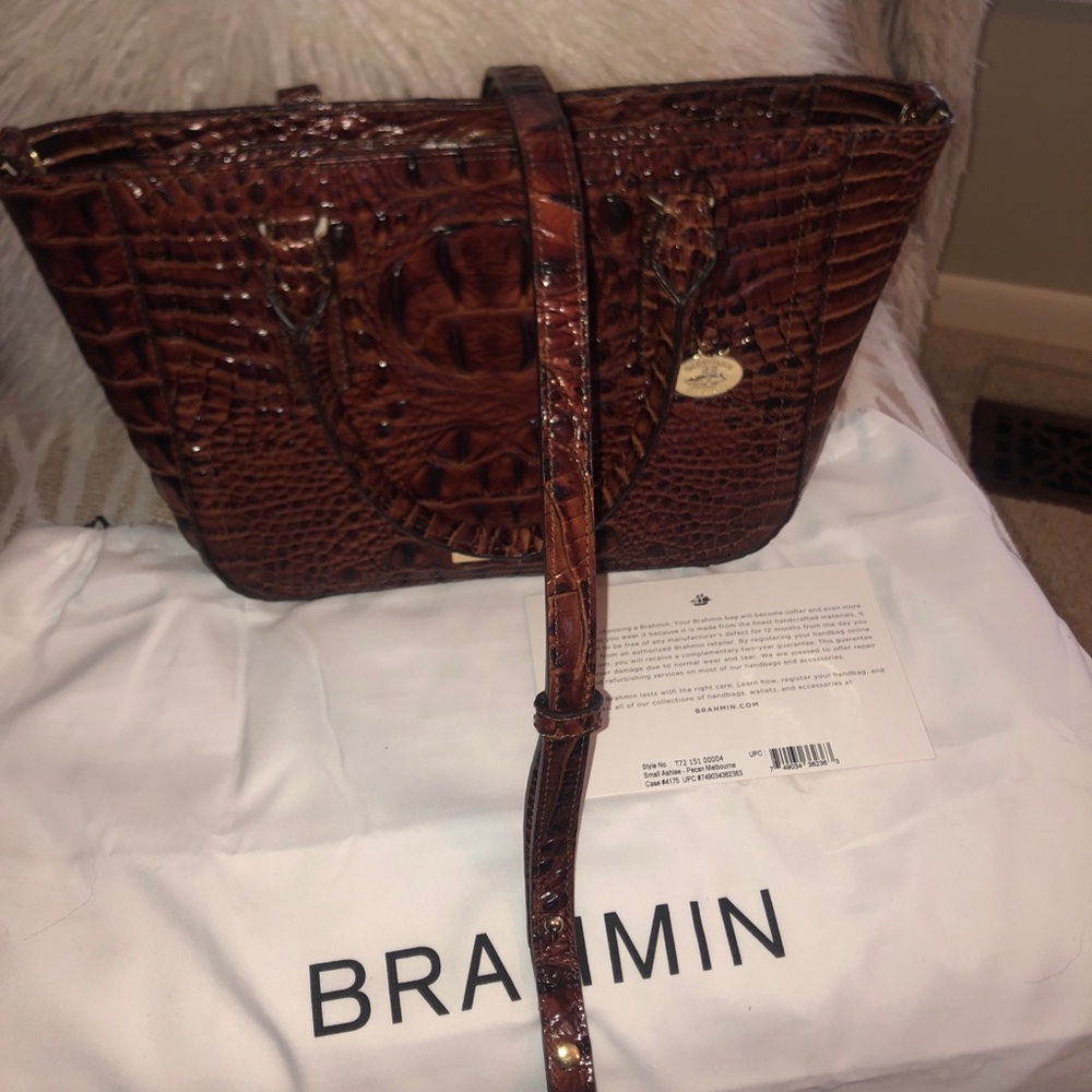 Brahmin Pecan Small Ashlee *FINAL PRICE*